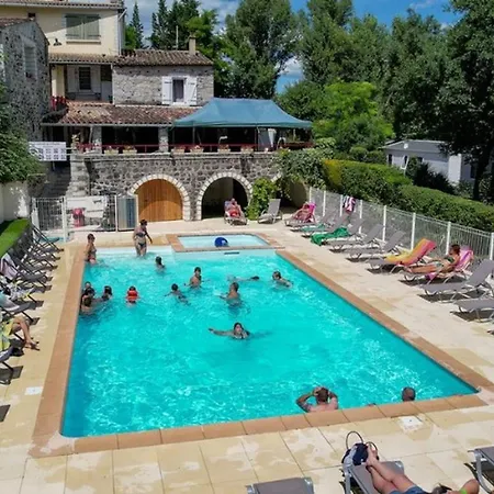 Mobil-home Spacieux 8 Pers. Avec Terrasse - Api-1-52-1691 Camping Lavilledieu (Ardeche)