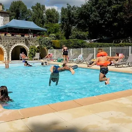 Camping Mobil-home Spacieux 8 Pers. Avec Terrasse - Api-1-52-1691 Lavilledieu (Ardeche)