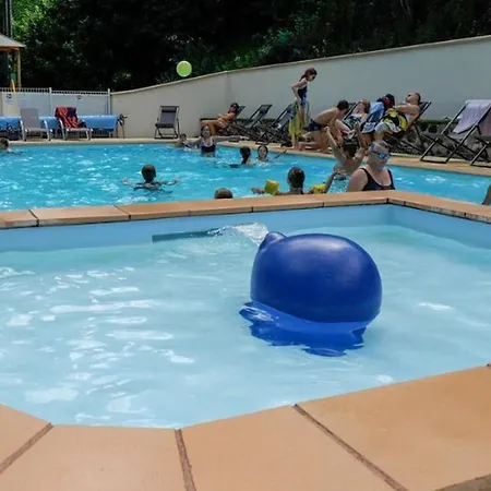 Camping Mobil-home Spacieux 8 Pers. Avec Terrasse - Api-1-52-1691 Lavilledieu (Ardeche)